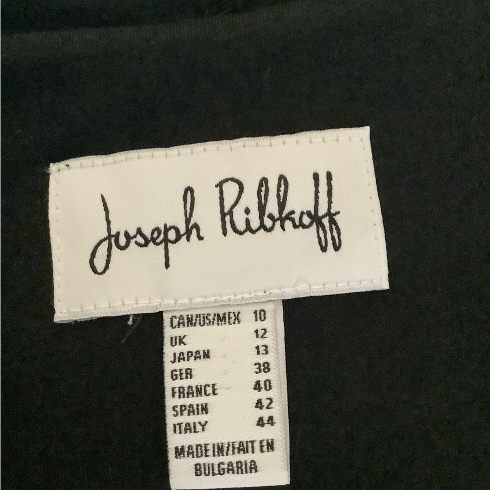 Joseph Ribkoff White and Black Jacket